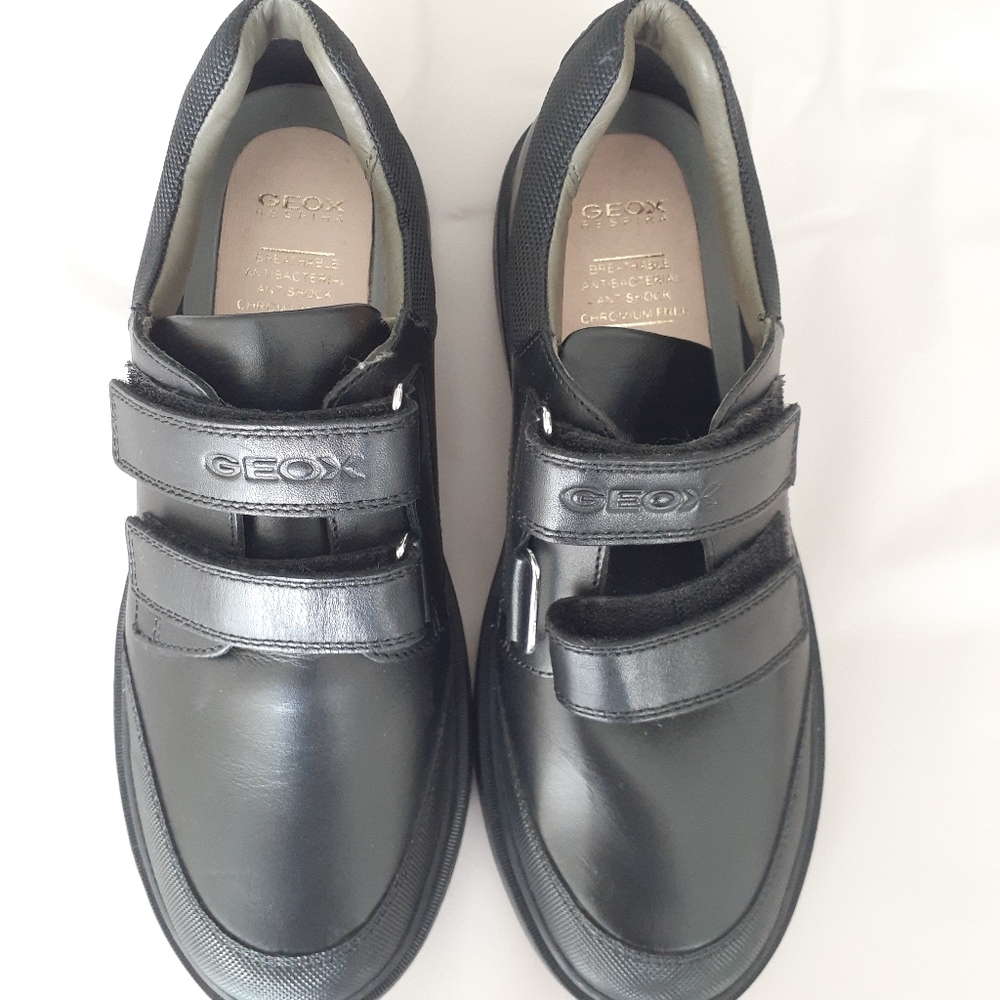 GEOX Respira Leather Shoes